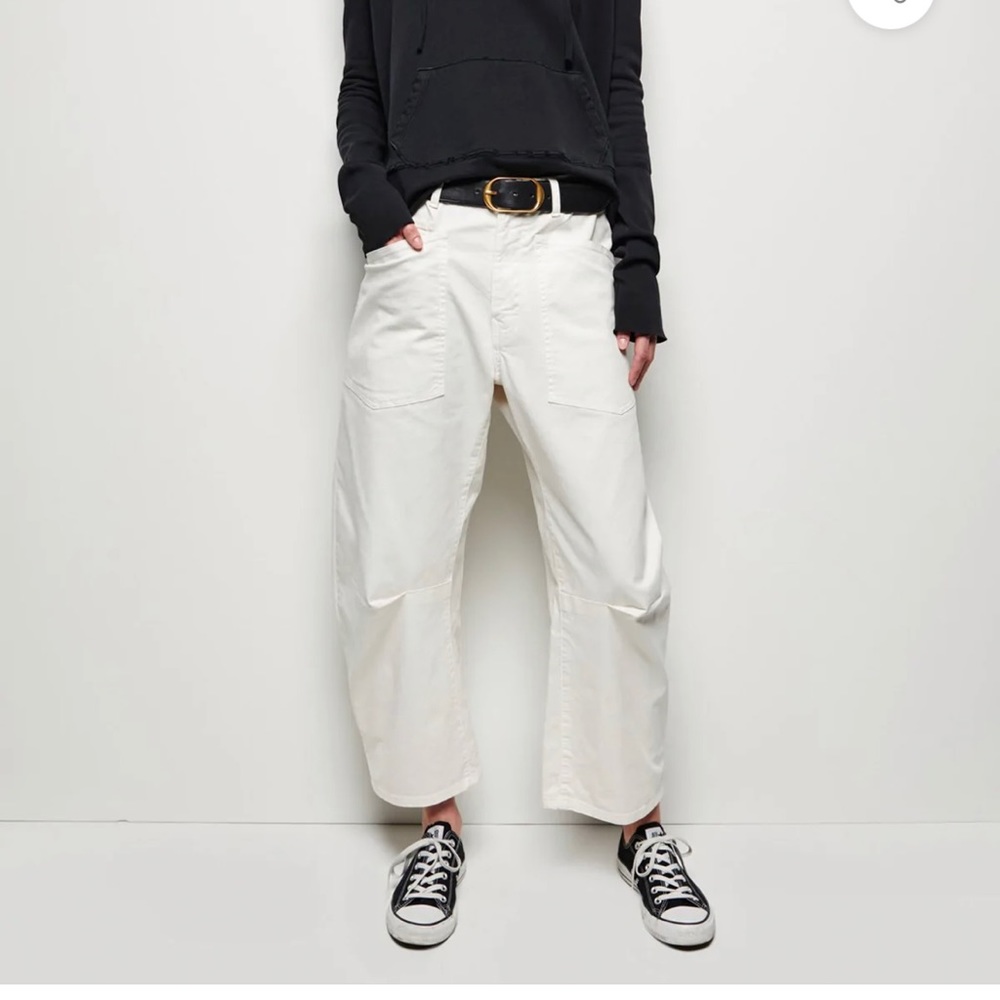 BRAND NEW - Nili Lotan Shon Pants Eggshell - Sz 2